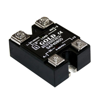 Đèn báo LED điện tử 40- 530VAC 100A AC SSR Relay