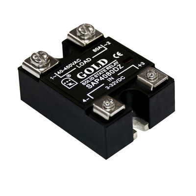 Đèn báo LED điện tử 40- 530VAC 100A AC SSR Relay